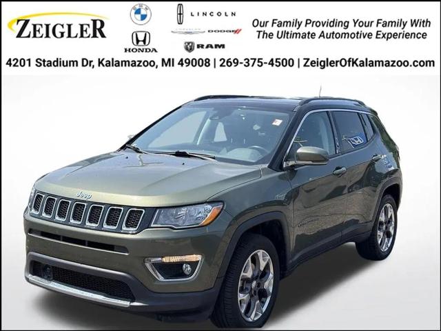 2021 Jeep Compass Limited 4x4 for sale in Kalamazoo, MI
