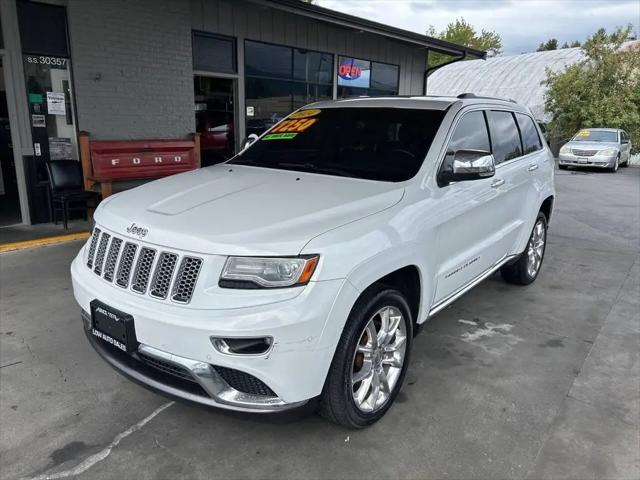 2014 Jeep Grand Cherokee Summit for sale in Sedro Woolley, WA