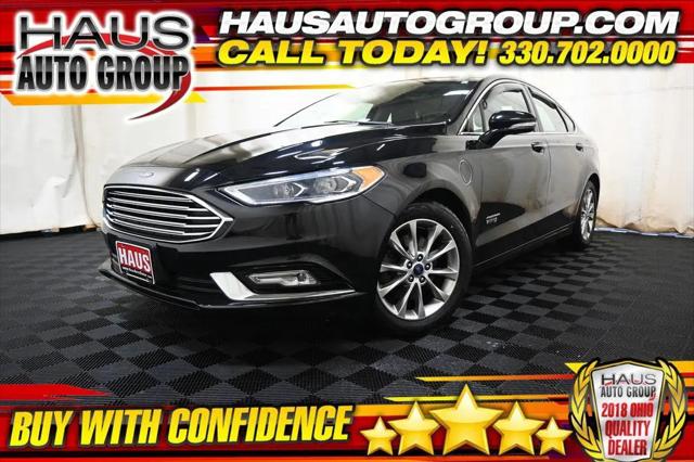 2017 Ford Fusion Energi Titanium for sale in Canfield, OH