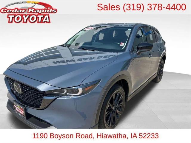 2024 Mazda CX-5 2.5 S Carbon Edition for sale in Hiawatha, IA