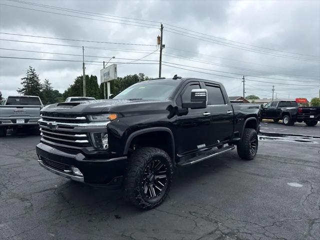 2020 Chevrolet Silverado 2500HD 4WD Crew Cab Standard Bed High Country for sale in London, OH