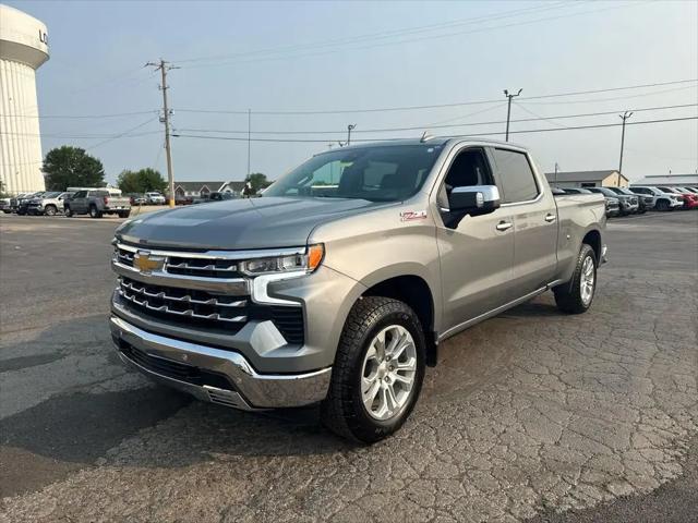 2025 Chevrolet Silverado 1500 4WD Crew Cab Standard Bed LTZ for sale in London, OH