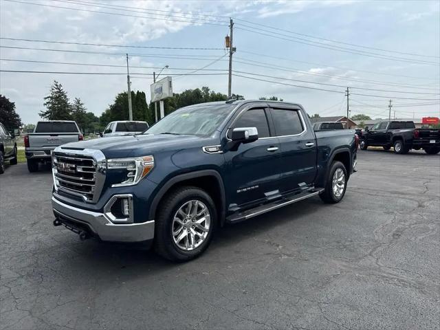 2021 GMC Sierra 1500 4WD Crew Cab Short Box SLT for sale in London, OH