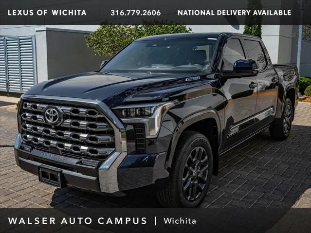 2025 Toyota Tundra Platinum Hybrid CrewMax 5.5' Bed for sale in Wichita, KS