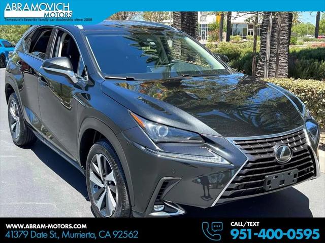2019 Lexus NX 300 F SPORT for sale in Murrieta, CA