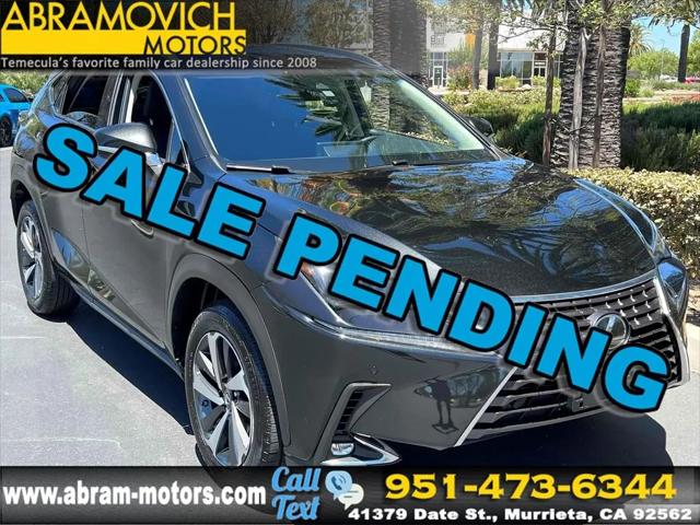 2019 Lexus NX 300 F SPORT for sale in Murrieta, CA