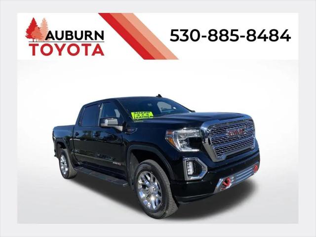 2020 GMC Sierra 1500 4WD Crew Cab Short Box AT4 for sale in Auburn, CA