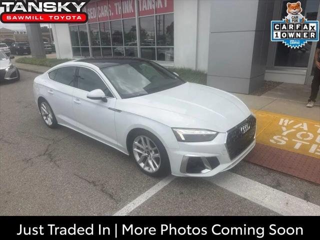 2024 Audi A5 Sportback Premium Plus 45 TFSI quattro S tronic for sale in Dublin, OH