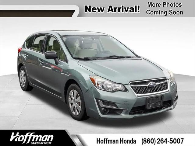 2016 Subaru Impreza 2.0i for sale in West Simsbury, CT