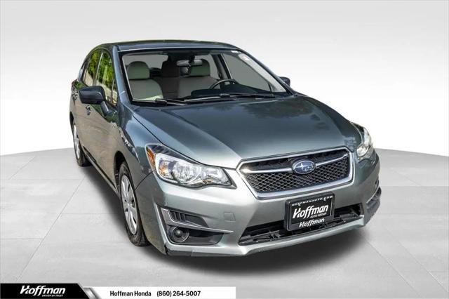 2016 Subaru Impreza 2.0i for sale in West Simsbury, CT