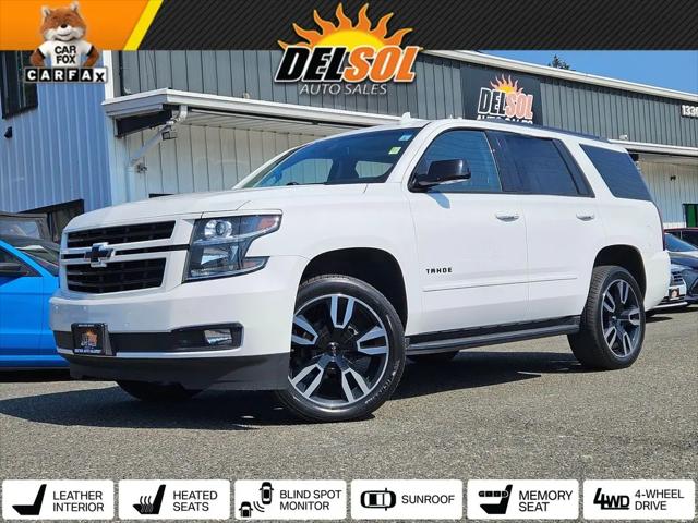 2018 Chevrolet Tahoe Premier for sale in Everett, WA