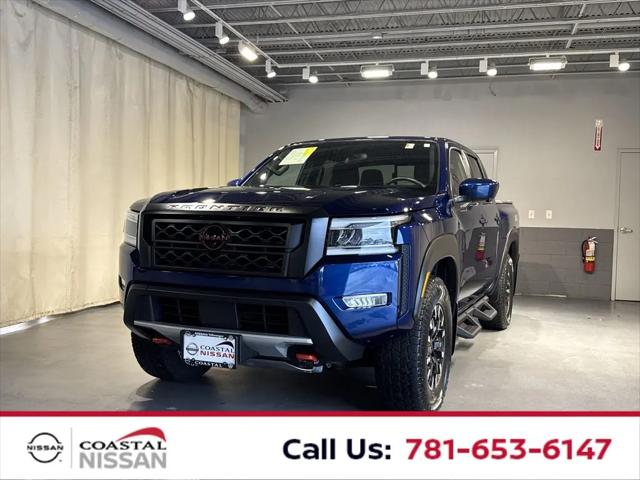 2023 Nissan Frontier Crew Cab PRO-4X 4x4 for sale in Norwell, MA