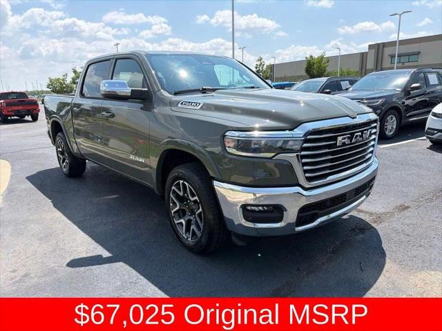 2026 Ram 1500 Laramie Crew Cab 4x4 5'7" Box for sale in Kansas City, KS