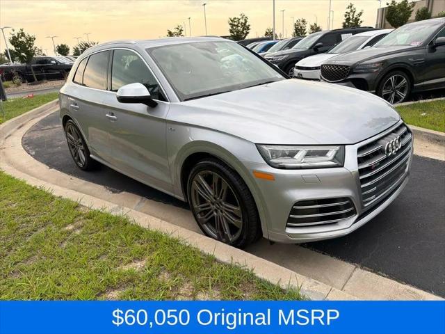 2018 Audi SQ5 3.0T Premium Plus for sale in Kansas City, KS