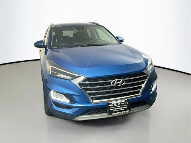 2020 Hyundai Tucson Limited for sale in Belleville, IL