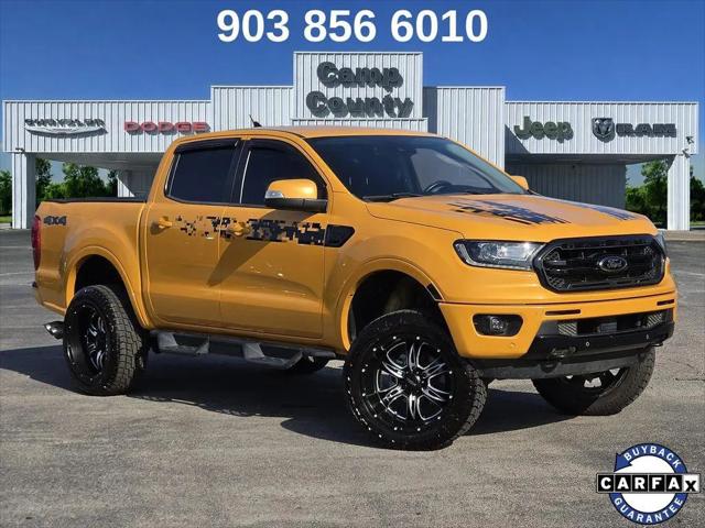 2022 Ford Ranger LARIAT for sale in Pittsburg, TX