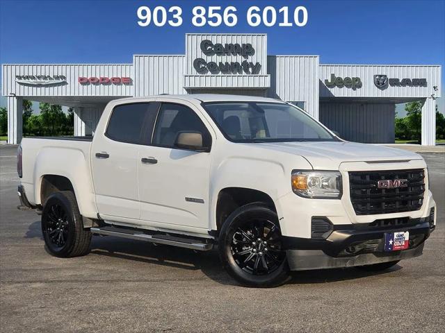 2021 GMC Canyon 2WD Crew Cab Short Box Elevation Standard for sale in Pittsburg, TX