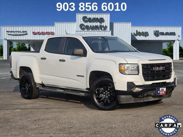2021 GMC Canyon 2WD Crew Cab Short Box Elevation Standard for sale in Pittsburg, TX