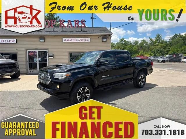 2017 Toyota Tacoma TRD Sport for sale in Manassas, VA