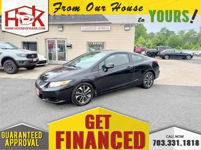 2013 Honda Civic EX for sale in Manassas, VA