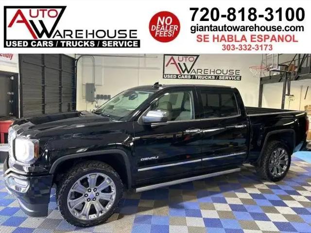 2017 GMC Sierra 1500 Denali for sale in Brighton, CO