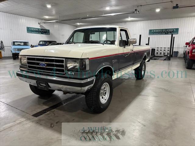 1991 Ford F-250 XLT Lariat for sale in Holland, MI