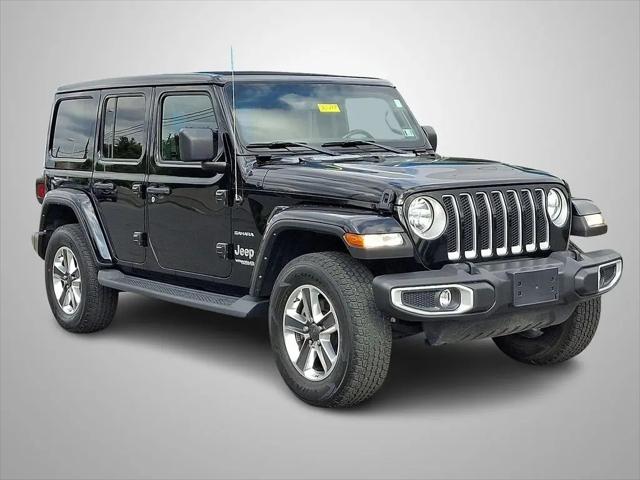 2022 Jeep Wrangler Unlimited Sahara 4x4 for sale in SCHUYLKILL HAVEN, PA