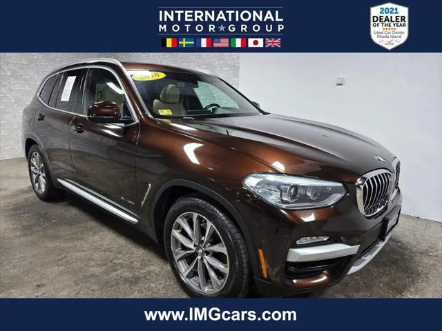 2018 BMW X3 xDrive30i for sale in Warwick, RI