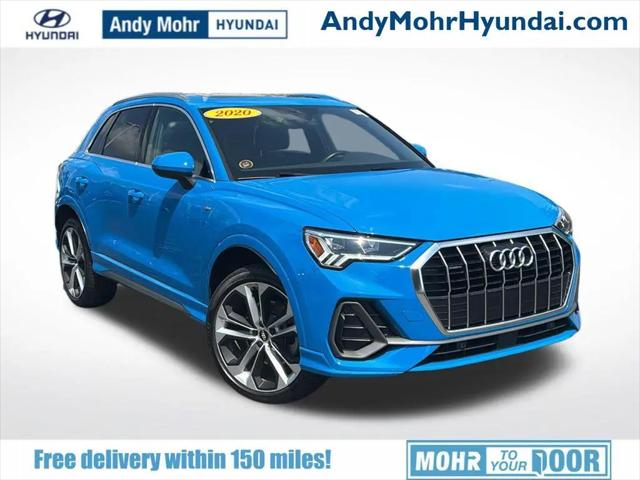 2020 Audi Q3 Premium Plus 45 TFSI S line quattro Tiptronic for sale in Bloomington, IN