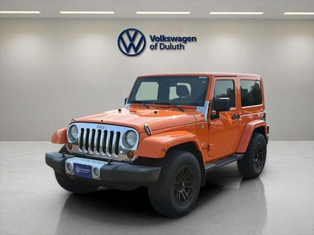 2012 Jeep Wrangler Sahara for sale in Hermantown, MN