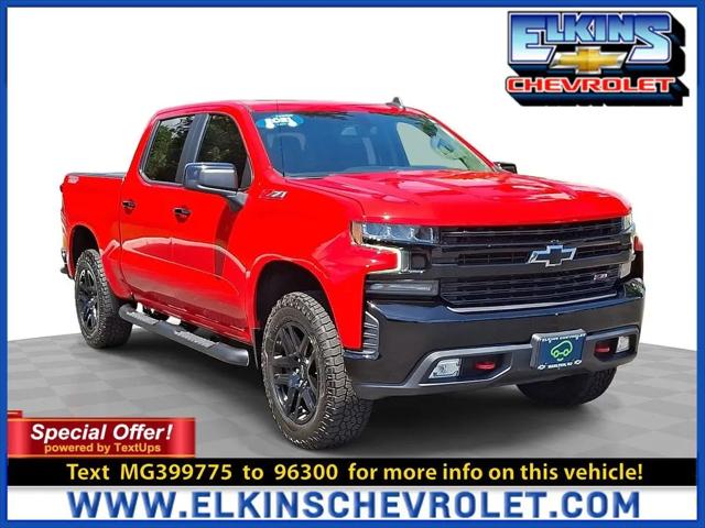 2021 Chevrolet Silverado 1500 4WD Crew Cab Short Bed LT Trail Boss for sale in Marlton, NJ