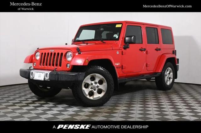 2015 Jeep Wrangler Unlimited Sahara for sale in Warwick, RI