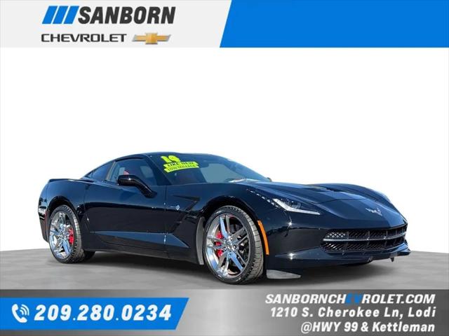 2014 Chevrolet Corvette Stingray Z51 for sale in Lodi, CA