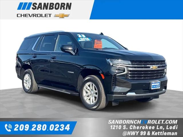 2023 Chevrolet Tahoe 2WD LT for sale in Lodi, CA