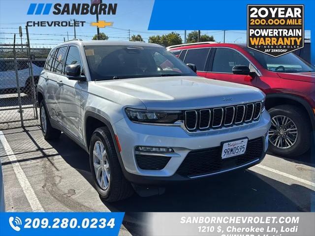 2023 Jeep Grand Cherokee Limited 4x2 for sale in Lodi, CA
