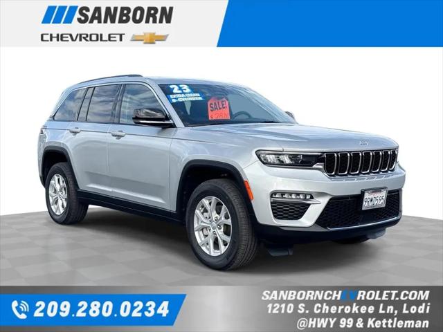 2023 Jeep Grand Cherokee Limited 4x2 for sale in Lodi, CA