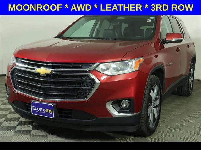2018 Chevrolet Traverse LT Leather for sale in Massillon, OH