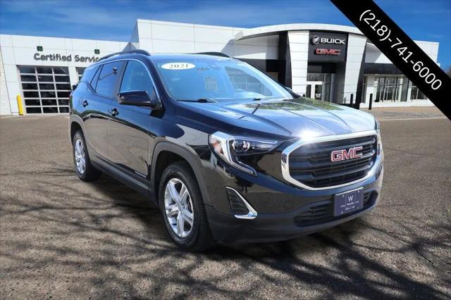 2021 GMC Terrain AWD SLE for sale in Virginia, MN