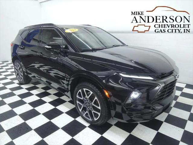 2024 Chevrolet Blazer AWD RS for sale in Gas City, IN