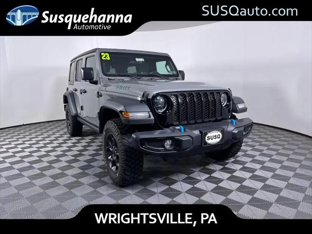 2023 Jeep Wrangler 4xe 4x4 for sale in Wrightsville, PA