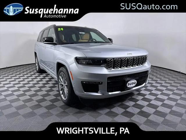 2024 Jeep Grand Cherokee L Summit 4x4 for sale in Wrightsville, PA