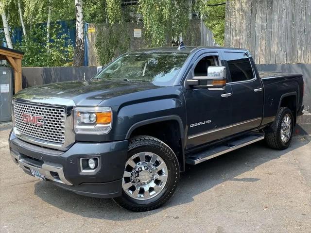 2017 GMC Sierra 2500HD Denali for sale in Portland, OR