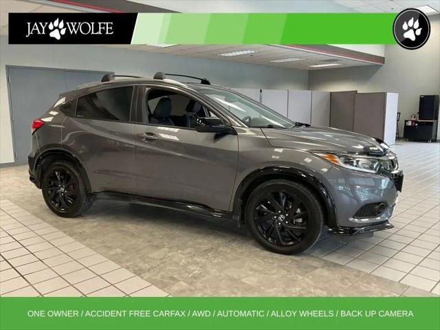 2021 Honda HR-V AWD Sport for sale in Kansas City, MO