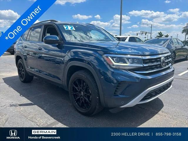 2022 Volkswagen Atlas 3.6L V6 SE w/Technology for sale near Dayton, OH