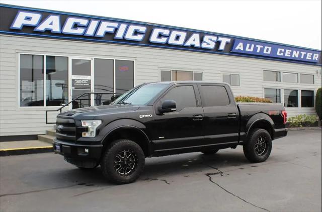 2016 Ford F-150 LARIAT for sale in Burlington, WA
