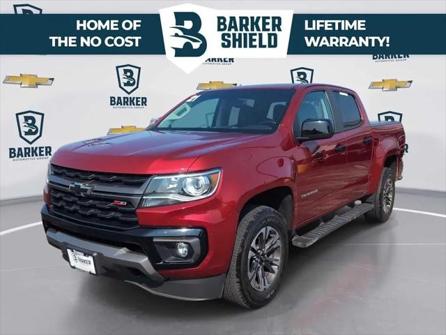 2021 Chevrolet Colorado 4WD Crew Cab Short Box Z71 for sale in Lexington, IL