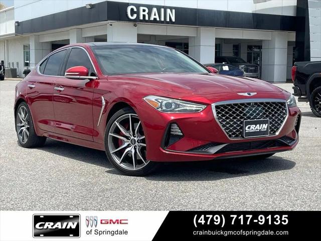 2019 Genesis G70 3.3T Advanced for sale in Springdale, AR