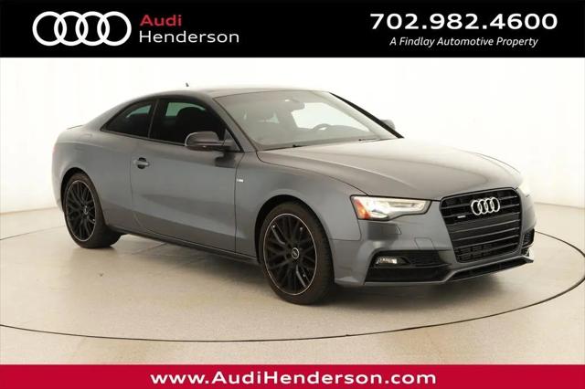 2017 Audi A5 Coupe Sport for sale in Henderson, NV