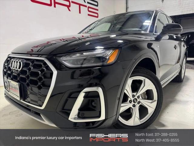 2023 Audi Q5 Prestige 45 TFSI S line quattro S tronic for sale in Fishers, IN
