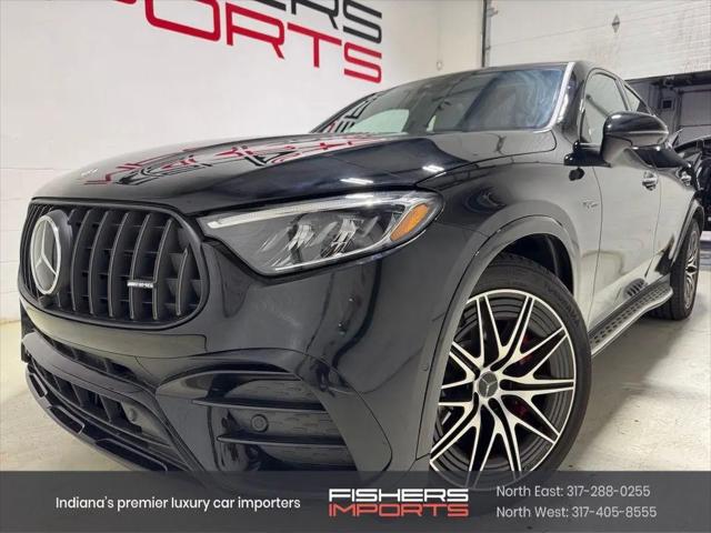 2025 Mercedes-Benz AMG GLC 63 4MATIC for sale in Fishers, IN